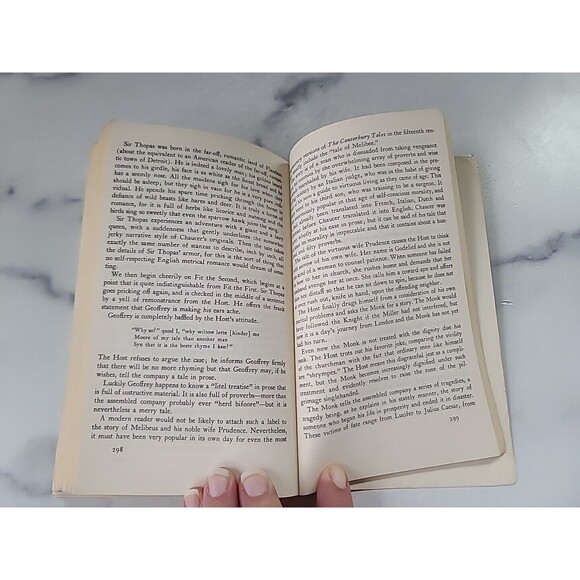 Geoffrey Chaucer Of England Marchette Chute Paperback - Picture 8 of 10